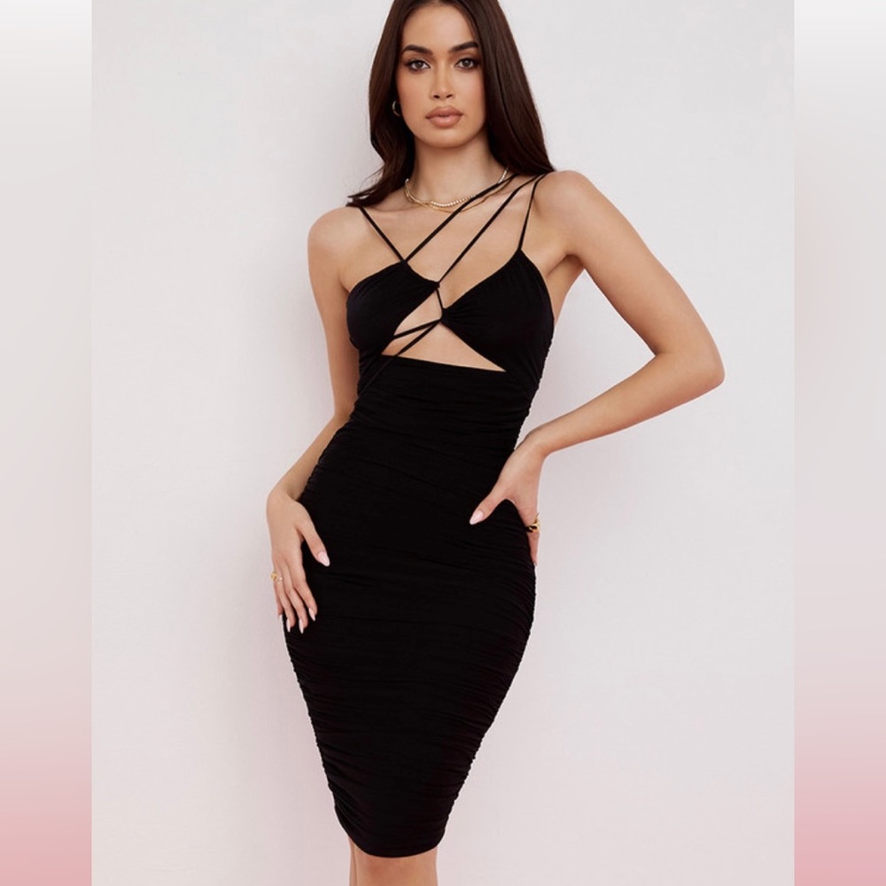 Brand new with tags - House of CB black dress